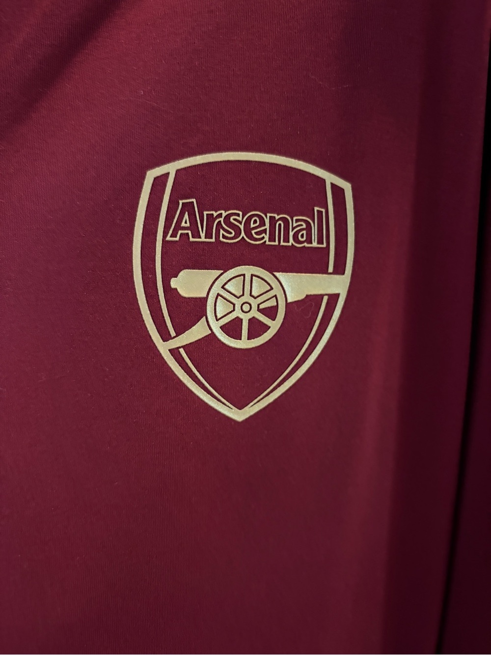 Arsenal Official Training Ground 1/4 Zip - Picture 3 of 6